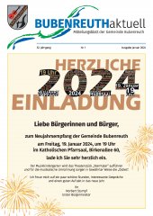 Bubenreuth aktuell Januar 2024