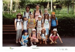 Ferienbetreuung 2011 - Tiergarten
