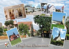 Postkarte "Gruß aus Bubenreuth"