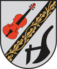 Wappen Bubenreuth grauer Hintergrund