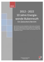 10 Jahre Energiewende Bubenreuth 2022