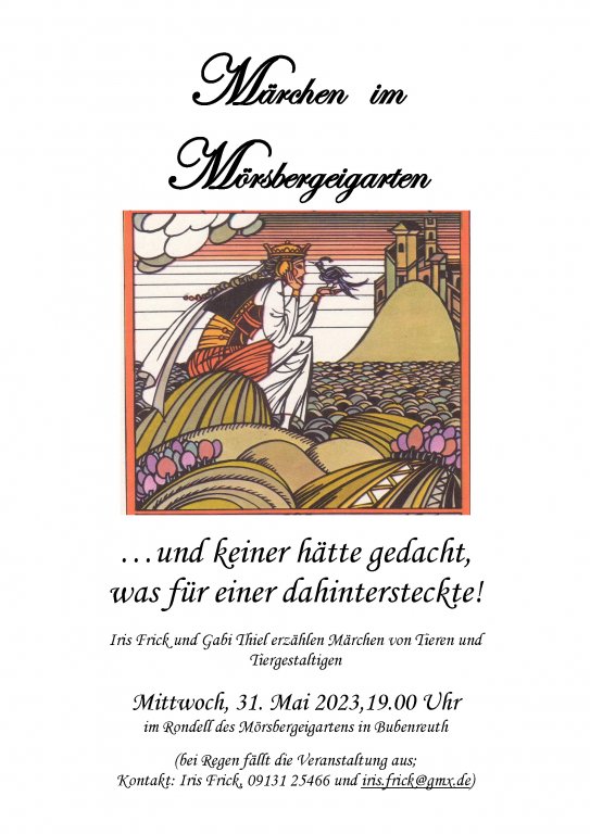 Märchen im Mörsbergeigarten