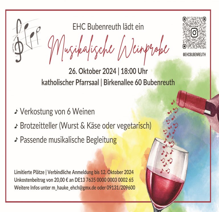 Musikalische Weinprobe