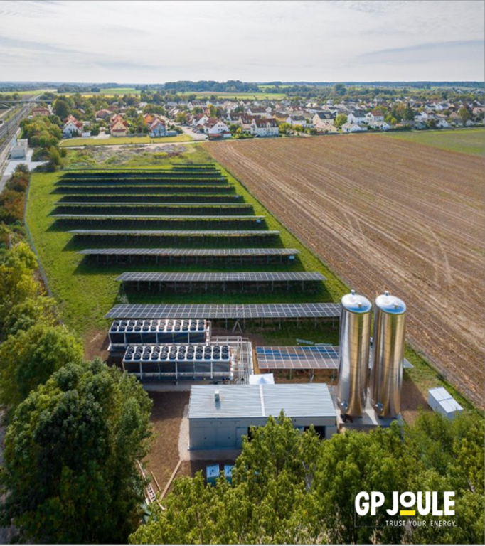 Großwärmepumpe
