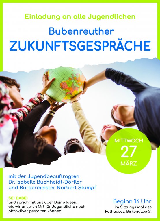 Bubenreuther Zukunftsgespräche Jugend 27_03_2024