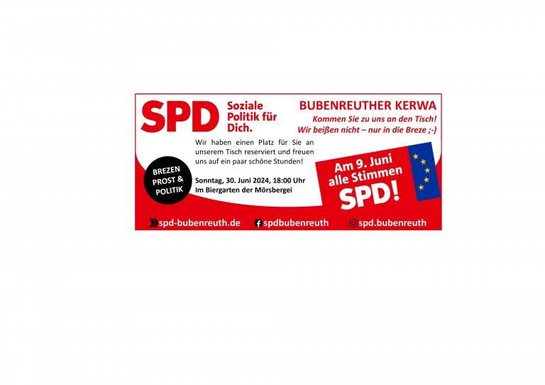 SPD Monatstreffen Juni