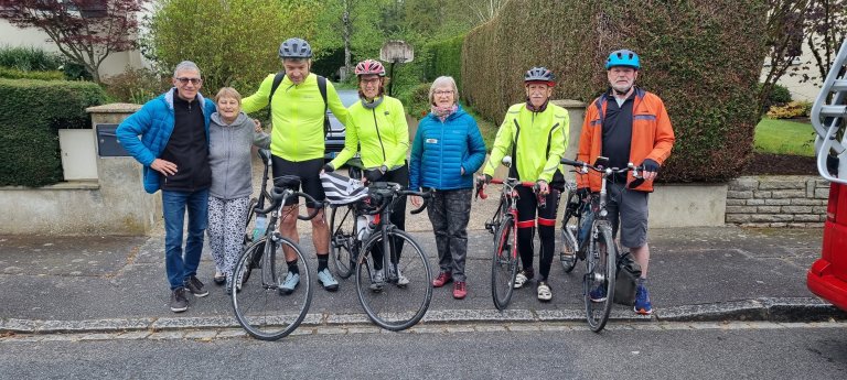 Abschied von unseren Gastgebern