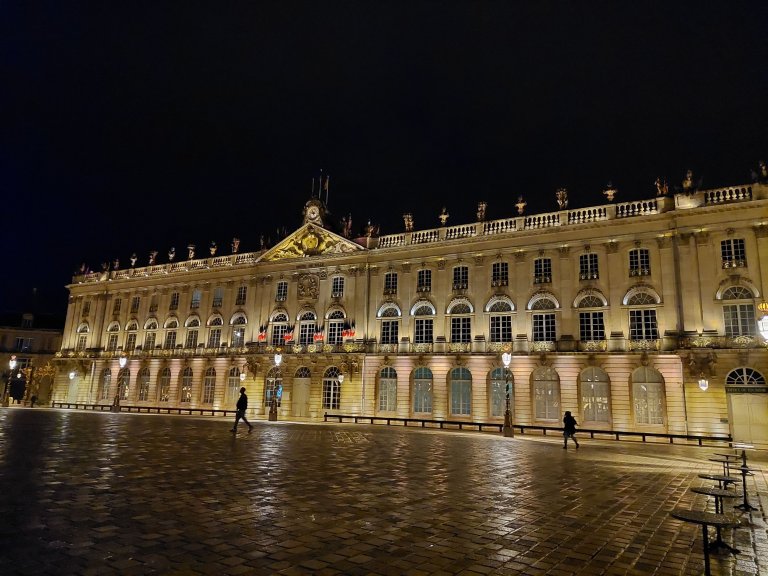 Unterkunft in Nancy