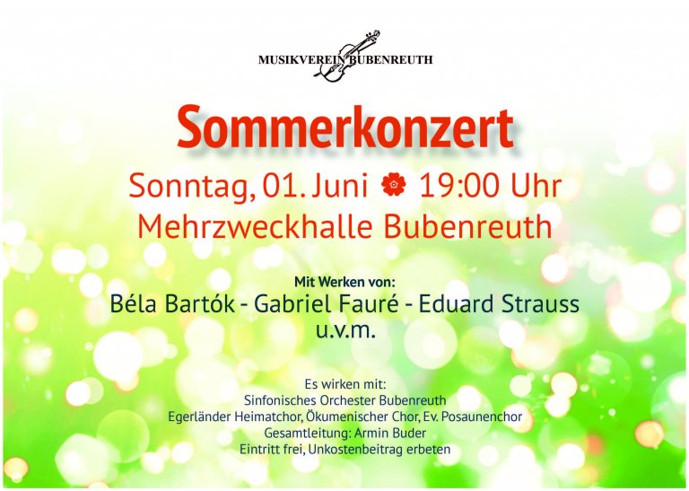 Sommerkonzert 2025