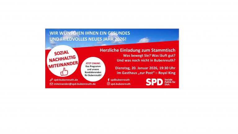 SPD-Stammtisch Januar 2026