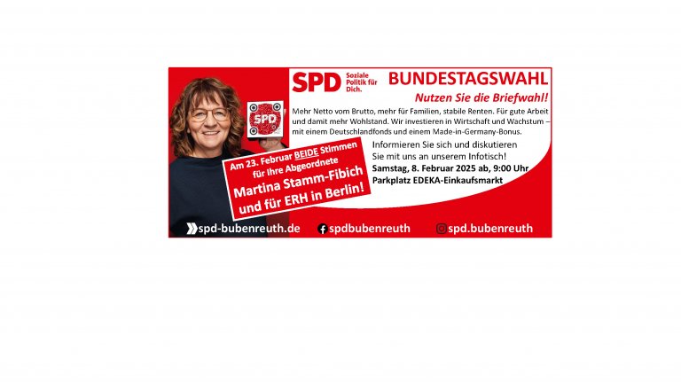 SPD-Infotisch