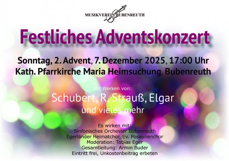 Festliches Adventskonzert