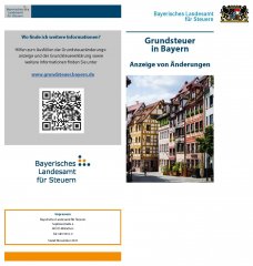 Grundsteuer - Anzeige von Änderungen_Titel