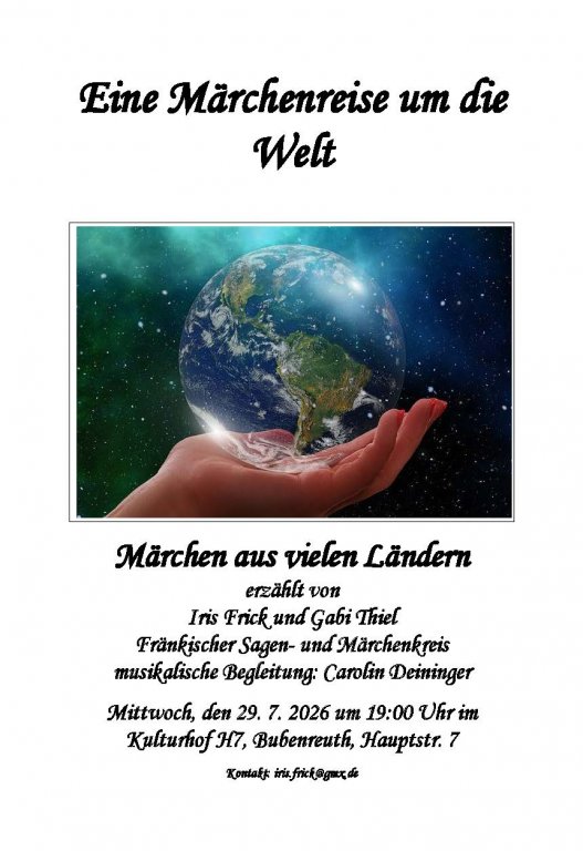 Märchenreise um die Welt