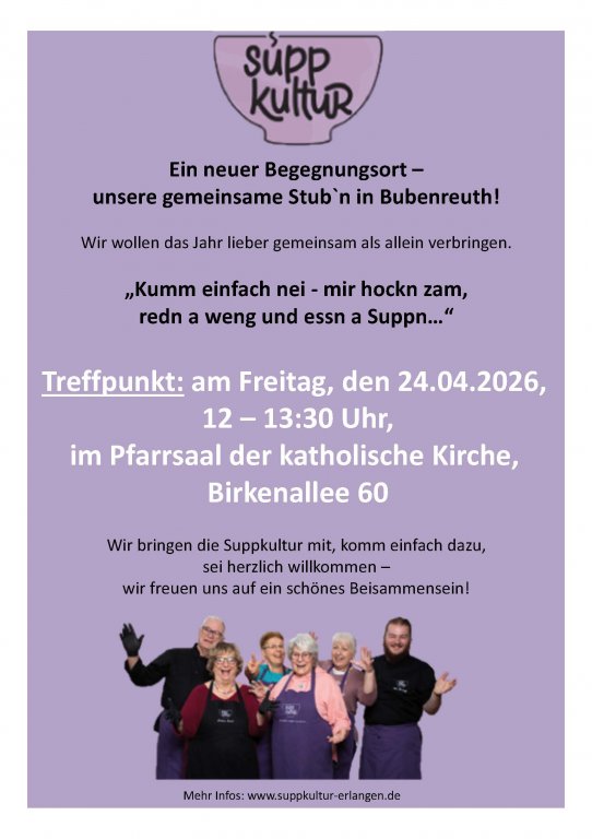 Suppkultur April 2026