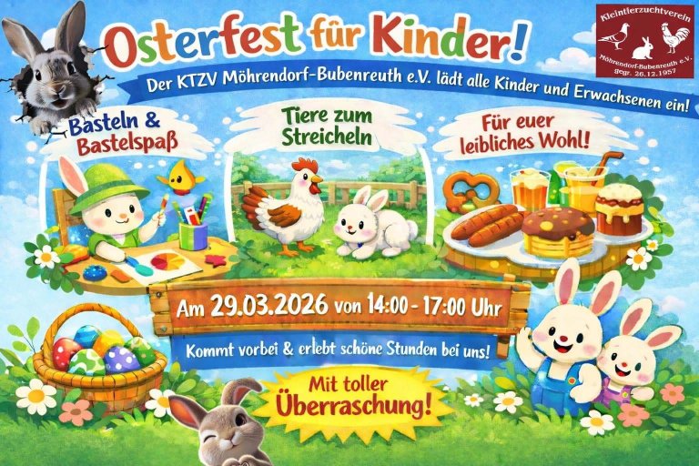 Osterfest für Kinder 2026