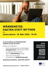 GP Joule Online-Abend Wärmenetze: Fakten statt Mythen