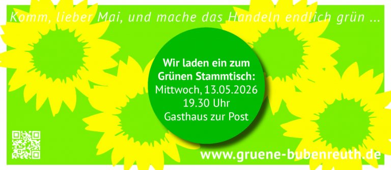 Grüner Stammtisch