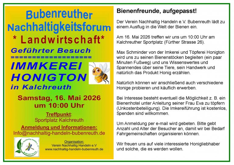 Nachhaltigkeitsforum Landwirtschaft