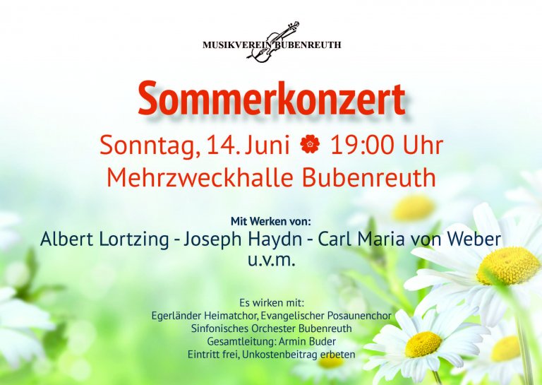 Sommerkonzert 2026